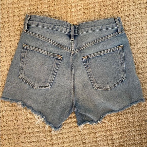 Agolde “Reese” Denim Shorts - 27 - Picture 4 of 4